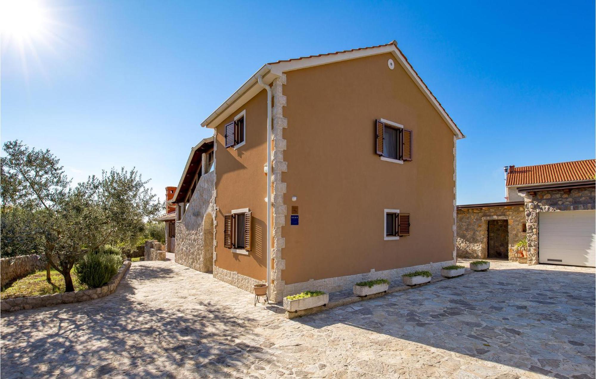 Gorgeous Home In Zgaljici With Sauna Exterior foto